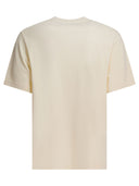 Jacquemus 罗纹粒面徽标 T 恤
