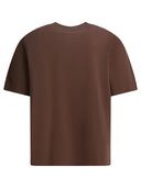 Jacquemus T Shirt With Gros Grain Logo