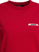 Jacquemus Camiseta Manga Corta "Gros Grain"