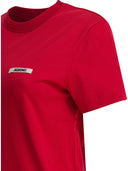 Jacquemus Camiseta Manga Corta "Gros Grain"