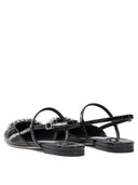 Jimmy Choo "Belinda" Slingback Ballet Flats