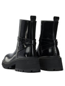 Jimmy Choo "Conny Flat" Ankle Boots