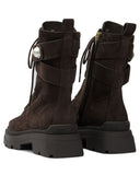 Jimmy Choo "Noemi" 45 Mm Combat Boots