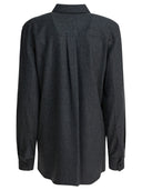 Khaite Wool And Cashmere "Auryn" Shirt