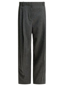 Khaite "August" Wool Pants