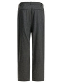 Khaite "August" Wool Pants