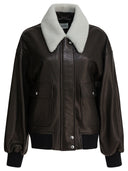 Khaite "Shellar" Leather Jacket