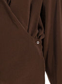 Lemaire Asymmetrical Silk Shirt