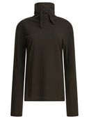 Blusa con cuello bufanda Lemaire