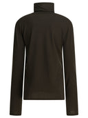 Blusa con cuello bufanda Lemaire
