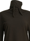 Blusa con cuello bufanda Lemaire