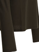 Blusa con cuello bufanda Lemaire