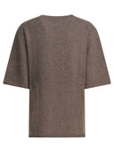 Lou Lou De Saison "Raven" Crewneck Sweater In Wool Blend