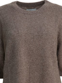 Lou Lou De Saison "Raven" Crewneck Sweater In Wool Blend
