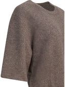 Lou Lou De Saison "Raven" Crewneck Sweater In Wool Blend
