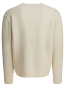 Maison Kitsuné Fox Head Intarsia Merino Cardigan