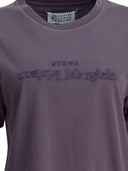 Maison Margiela T Shirt With Reverse Logo