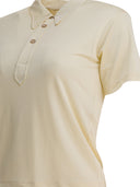 Maison Margiela Viscose Polo Shirt