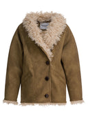 Marant étoile "Clea" Shearling Jacket