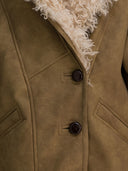 Marant étoile "Clea" Shearling Jacket