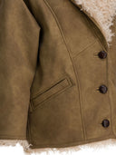 Marant étoile "Clea" Shearling Jacket
