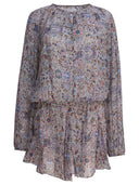 Marant étoile Floral Flared Dress