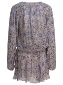 Marant étoile Floral Flared Dress