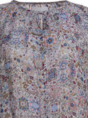 Marant étoile Floral Flared Dress