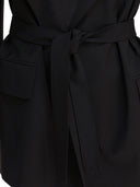 Max Mara Wool Canvas Blazer