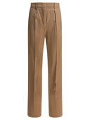 Max Mara Herrbyxor In Camel