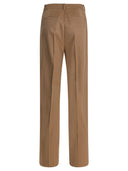 Max Mara Herrbyxor In Camel