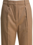Max Mara Herrbyxor In Camel