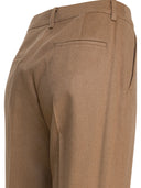 Max Mara Herrbyxor In Camel