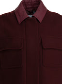 Max Mara Sleeveless Jacket In Wool And Alpaca