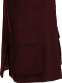 Max Mara Sleeveless Jacket In Wool And Alpaca