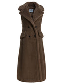 Chaqueta Max Mara Sin Mangas De Alpaca