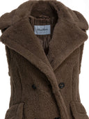 Chaqueta Max Mara Sin Mangas De Alpaca