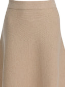 Max Mara Wool And Cashmere Flared Skirt