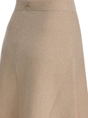 Max Mara Wool And Cashmere Flared Skirt