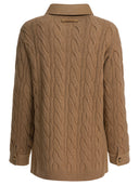 Max Mara Coat In Camel