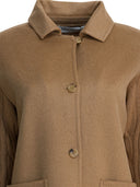 Max Mara Coat In Camel