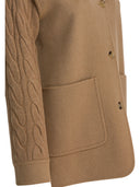 Max Mara Coat In Camel