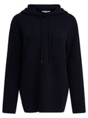 Max Mara trui van wol en kasjmier met capuchon