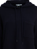 Max Mara trui van wol en kasjmier met capuchon