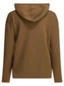 Pull à capuche en laine vierge Max Mara