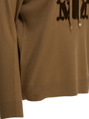 Pull à capuche en laine vierge Max Mara