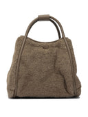 Max Mara "Marine" handtas van wol