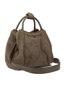 Max Mara "Marine" handtas van wol