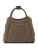 Max Mara "Marine" handtas van wol