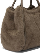 Max Mara "Marine" handtas van wol